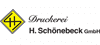 Druckerei Heinz Schönebeck