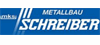 Firmenlogo: mks metallbau Schreiber GmbH