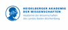 Firmenlogo: Heidelberger Akademie der Wissenschaften