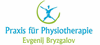 Firmenlogo: Physiotherapiepraxis Evgenij Bryzgalov