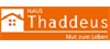 Firmenlogo: Haus Thaddeus