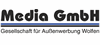 Firmenlogo: Media GmbH - Gesellschaft für Außenwerbung