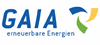 Firmenlogo: Gesellschaft für Alternative Ingenieurtechnische Anwendungen - GAIA mbH