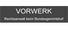 Firmenlogo: Prof. Dr. Volkert Vorwerk - Rechtsanwalt beim Bundesgerichtshof