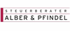Firmenlogo: Alber & Pfindel Steuerberatungsgesellschaft PartGmbB