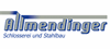 Firmenlogo: Allmendinger Bauschlosserei GmbH